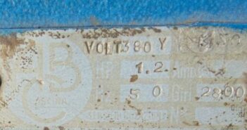 Motor tech. data
