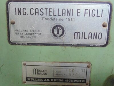 Podaci o mašini