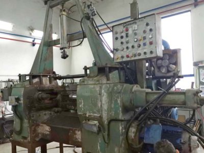 Veneer peeler Corali M82