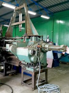 Veneer peeler Corali M82