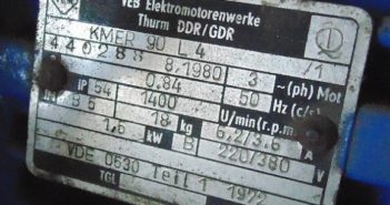 Motor data