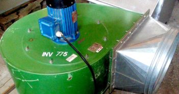 Industrial dust collector 775