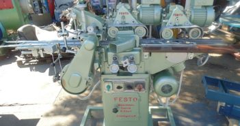Four-sided machine FESTO
