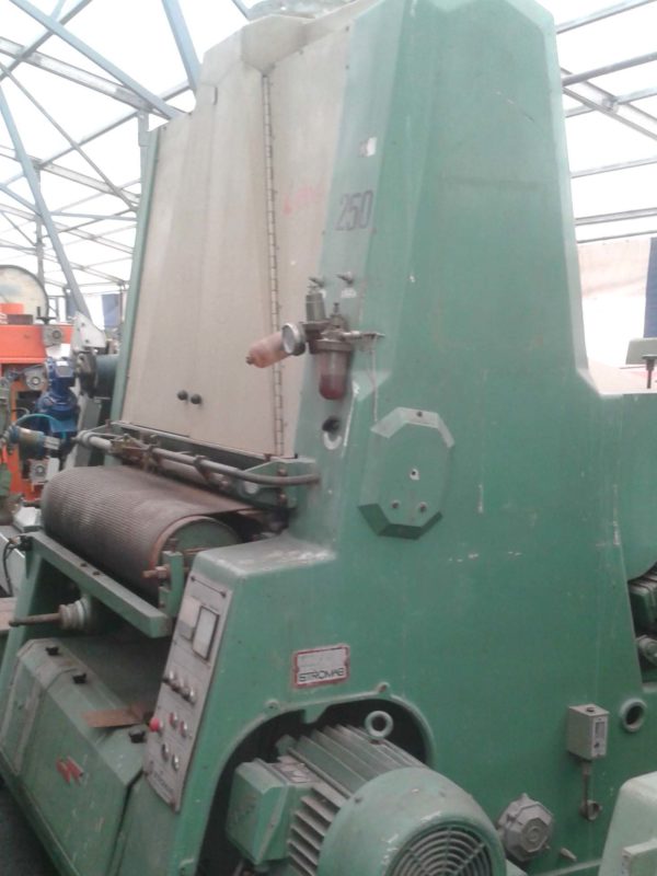 Wide belt sander 1906