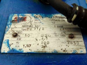 Motor data
