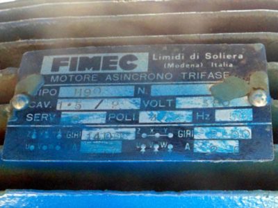 Wood line moulder RIMINI RC2