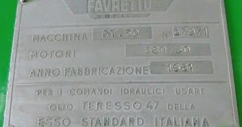 Podaci o mašini