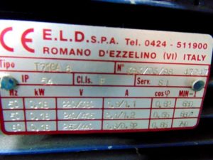 Motor razmetačice