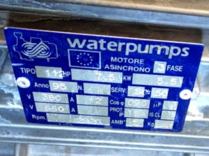 Motor data