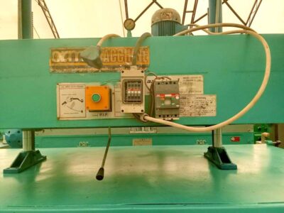 Machine tech data