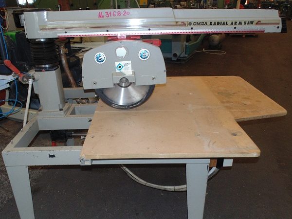 Radial Arm Saw 3168-20 | Apokalipsa Ltd 