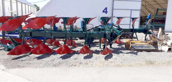 Furrow Plough Kverneland 5+5