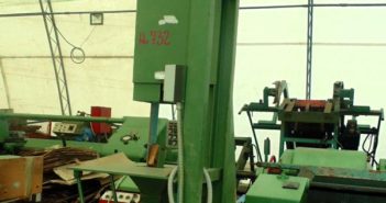 Vertical sanding machine 732 732