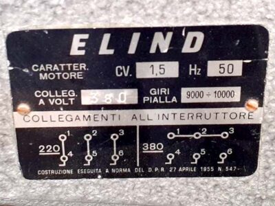 Motor tech data