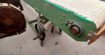 Corner conveyor belt 3568-21