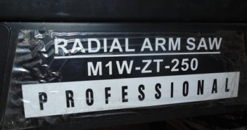 Radial arm saw 04ca