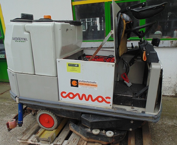 Scrubber Drier Comac Apokalipsa Ltd Sremska Mitrovica Srbija