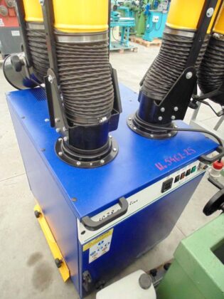 Weld fume extractor 5462_25