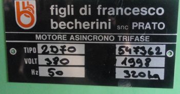 Podaci o mašini