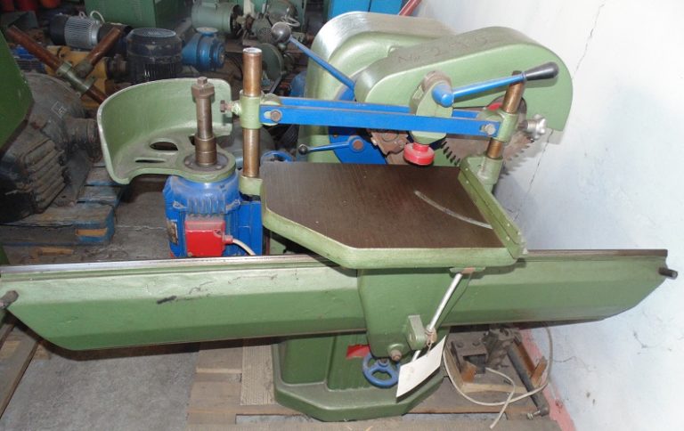 Tenoning machine 292
