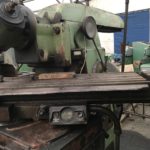 Metal milling machine TOS