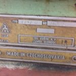 Metal milling machine TOS