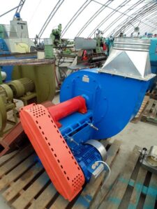 Pulley cyclone RM