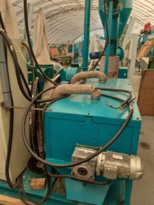 Pellet line production