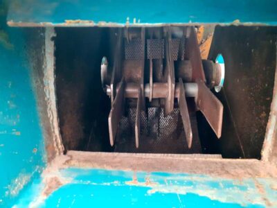 Pellet line crusher