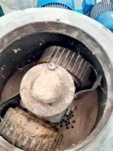 Pellet line production