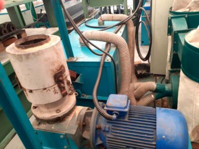 Pellet line production