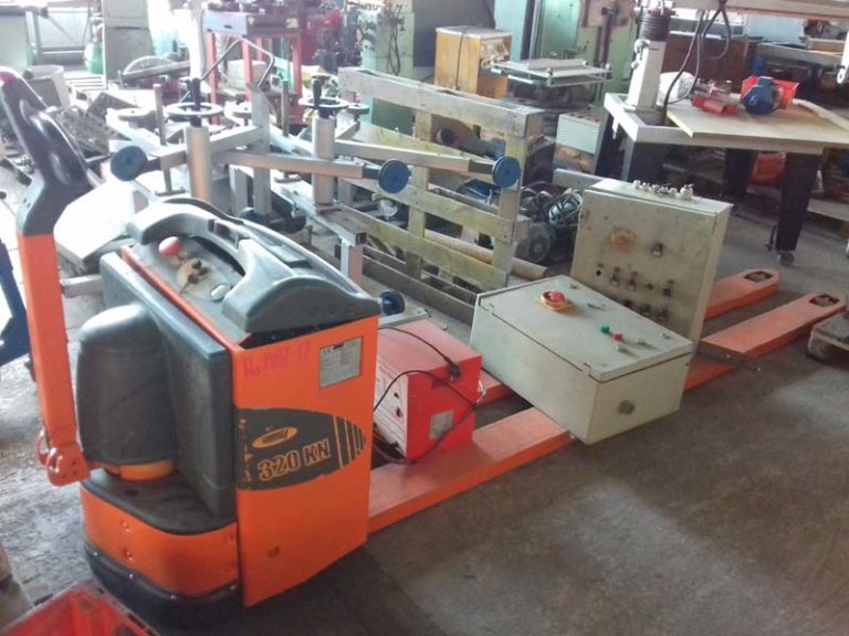 Pallet stacker OMG 1487_17