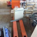 Electric pallet stacker OMG 1487-17