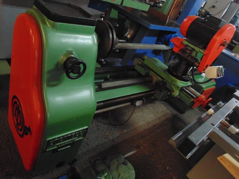 Locatelli wood lathe