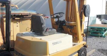 Forklift truck Toyota 3899-21