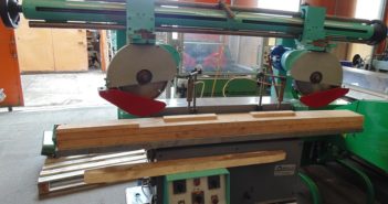 Double crosscut Novello