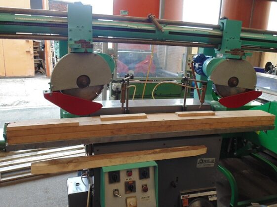 Double crosscut Novello