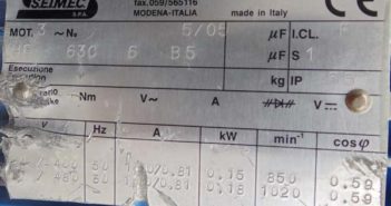 Motor data