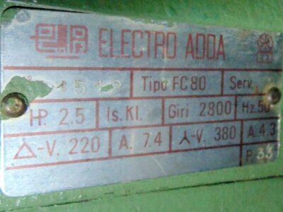 Engin power, multiple borer