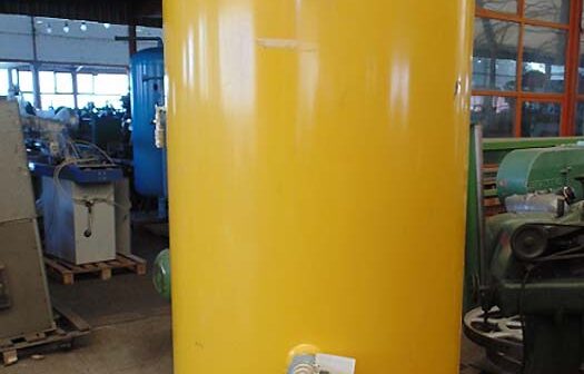 Compressed air container 2500-19