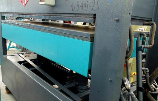 Hydraulic veneer press 3405-20