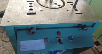 Bar bending machine Bar bending machine