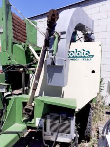 Drum chipper Pezzolato