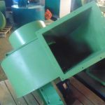 Dust collector blower 1126