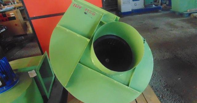 Dust collector blower 1126