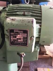 Motor data