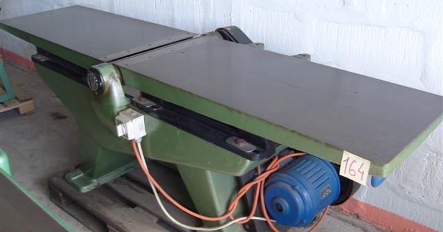 Surface planer 164