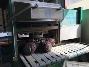 Brush machine Fladder 1245-17