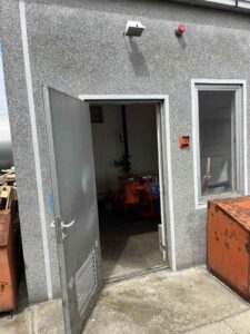 Fuel tank unit