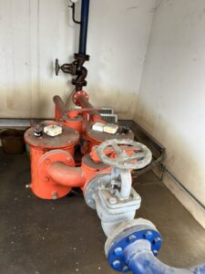 Fuel tank unit